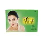 Olivia Herb Bleach For Sensitive Skin With Haldi Chandan Aloe Vera Nimbu